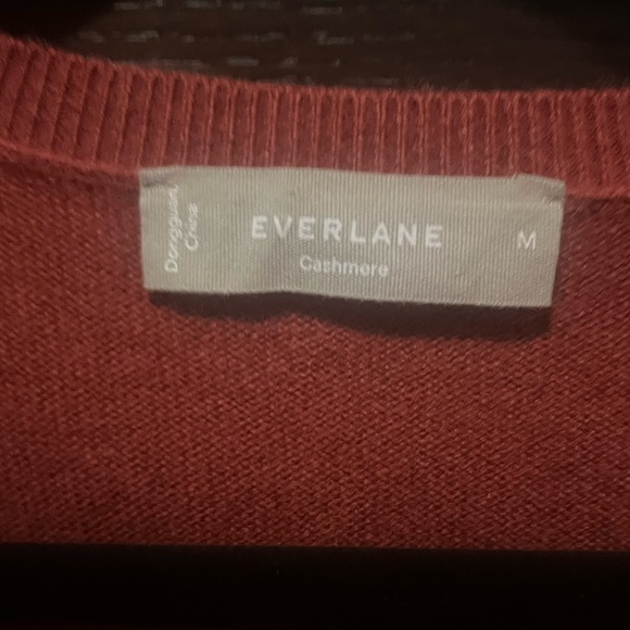 Rust Red Sweater - Picture 2 of 3